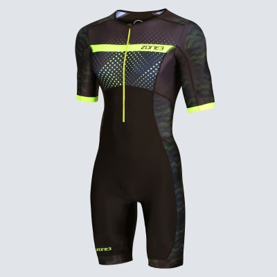 Men's Activate Plus Short Sleeve Trisuit