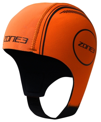 Neoprene Swim Cap Orange