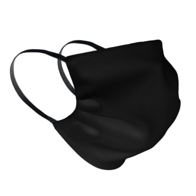 Kasvomaski Black