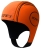 Neoprene Swim Cap Orange